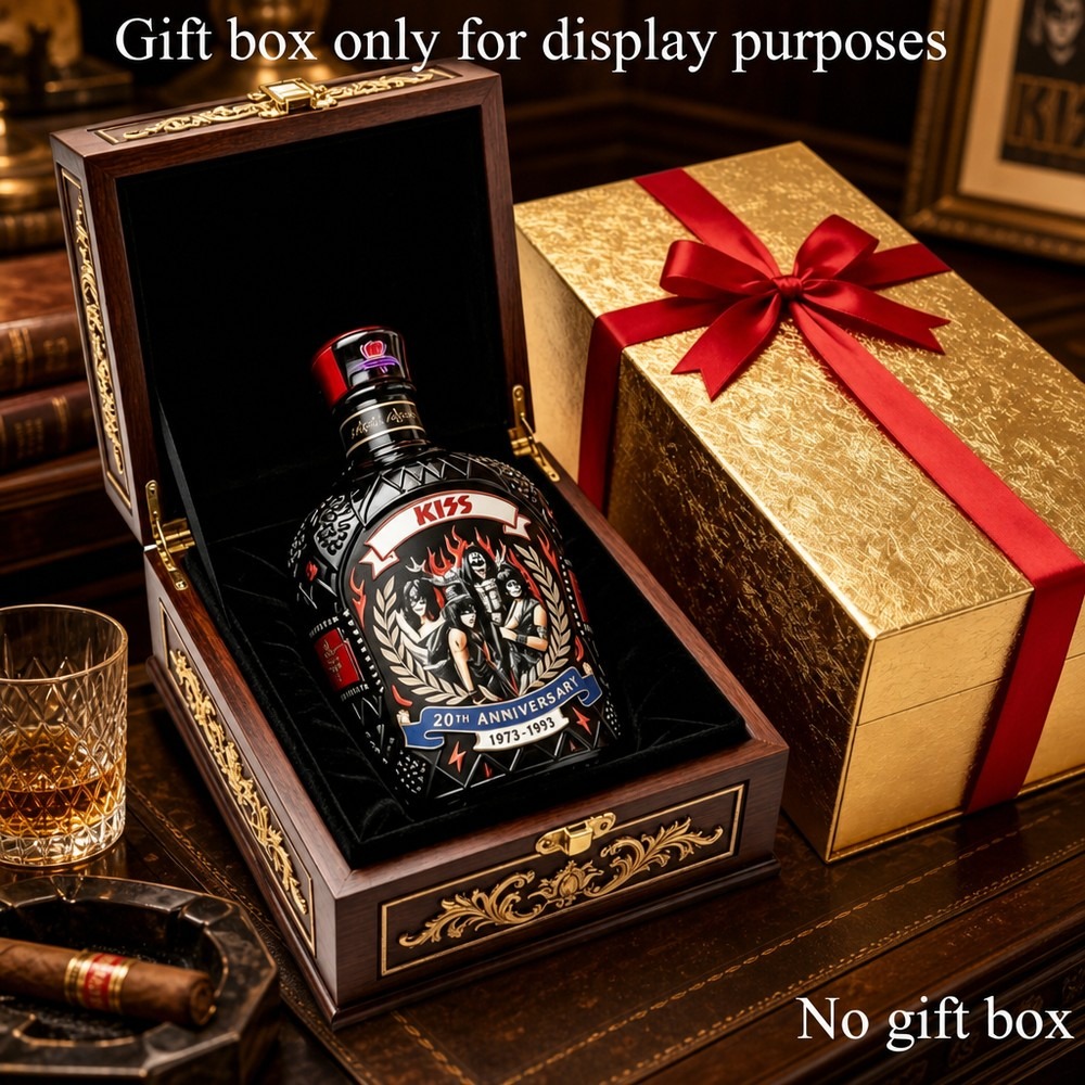 Vintage Collectible Liquor Bottles - Коллекционный графин для виски YING-KISS в