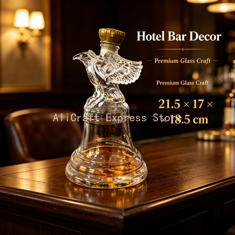 Vintage Collectible Liquor Bottles - Винтажный графин для вина/ликера «250-летие независимости»