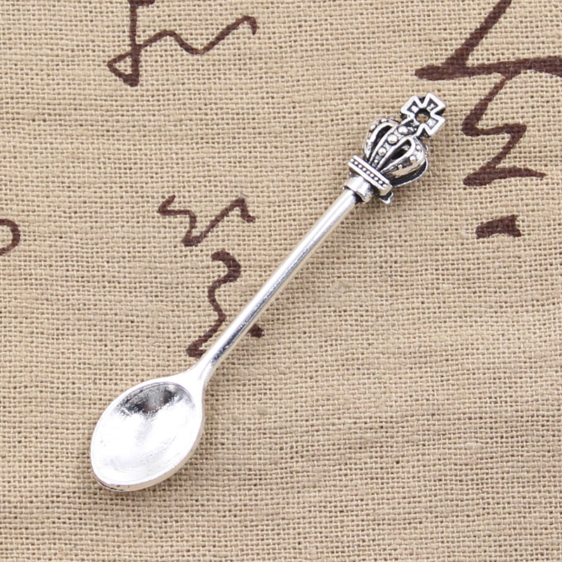 Vintage Collectible Spoons - 8 шт. подвески кухонная ложка Корона