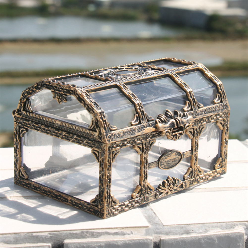 Vintage Collectibles Store - Шкатулка для хранения сокровищ, органайзер для