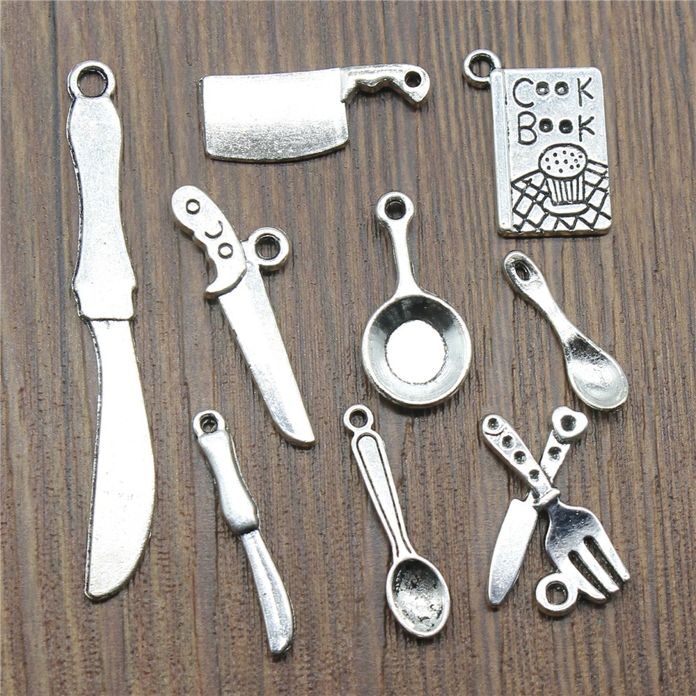 Vintage Collectible Spoons - 20 шт., кухонные принадлежности, подвески, античное