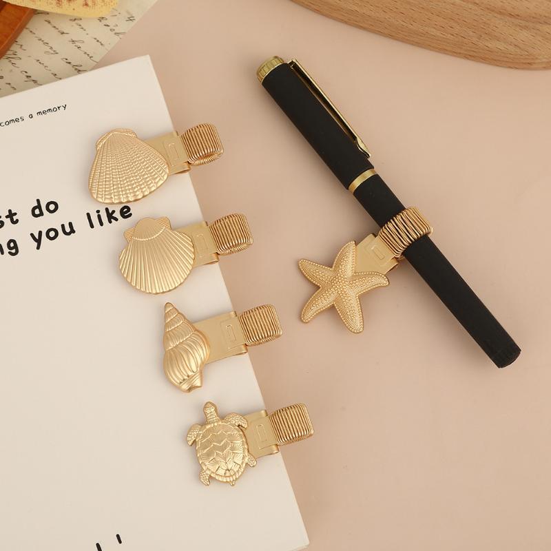 Vintage Collectible Pens - Винтажный металлический зажим для ручки в