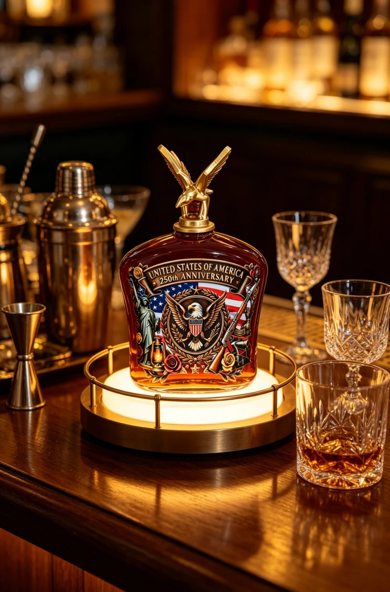 Винтажный американский графин  – обзор и цена Vintage Collectible Liquor Bottles