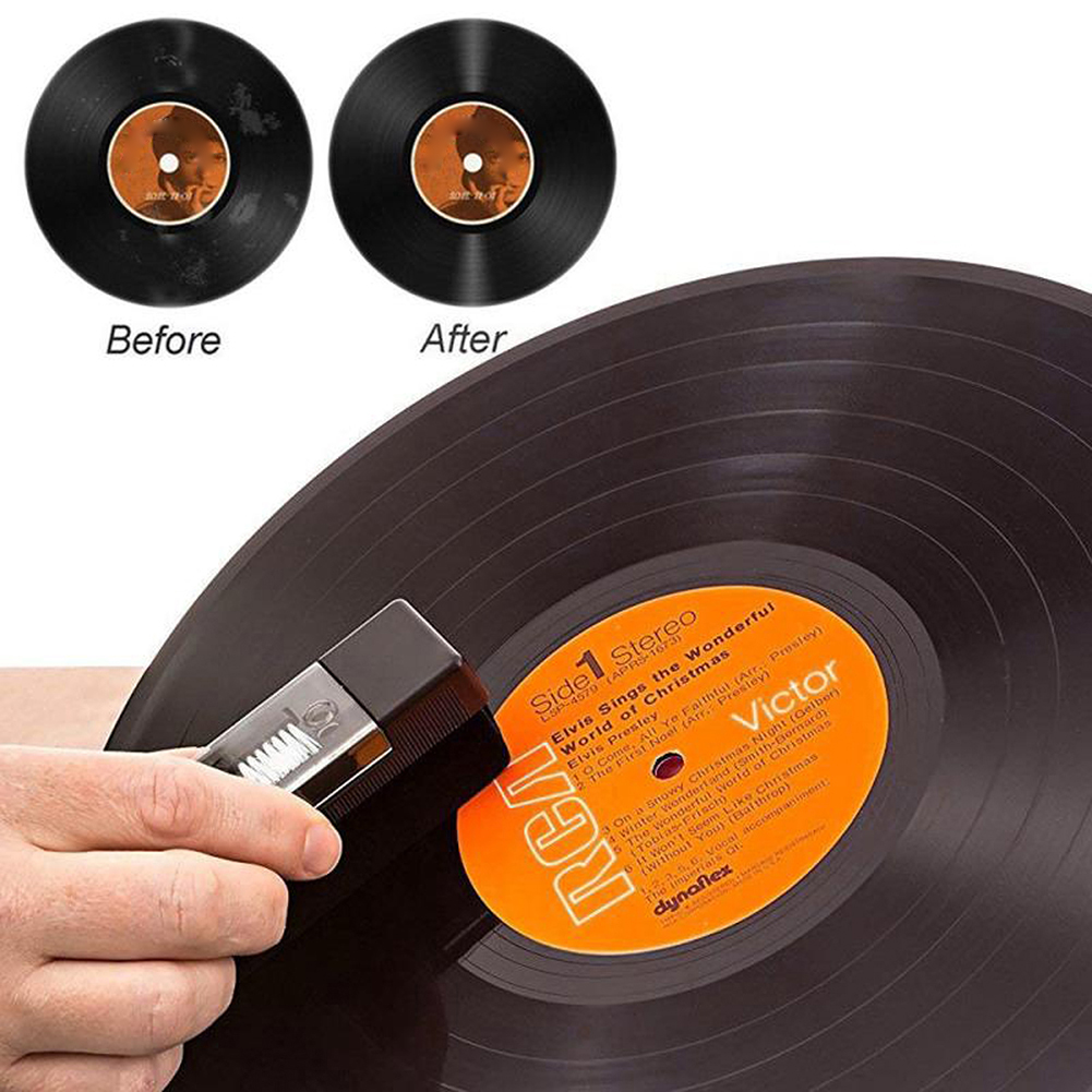 Антистатическая щетка для чист – обзор и цена Vinyl Record Cleaner