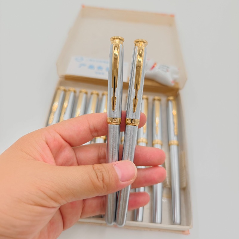 Дешевая распродажа, серебряная – обзор и цена Vintage Collectible Pens