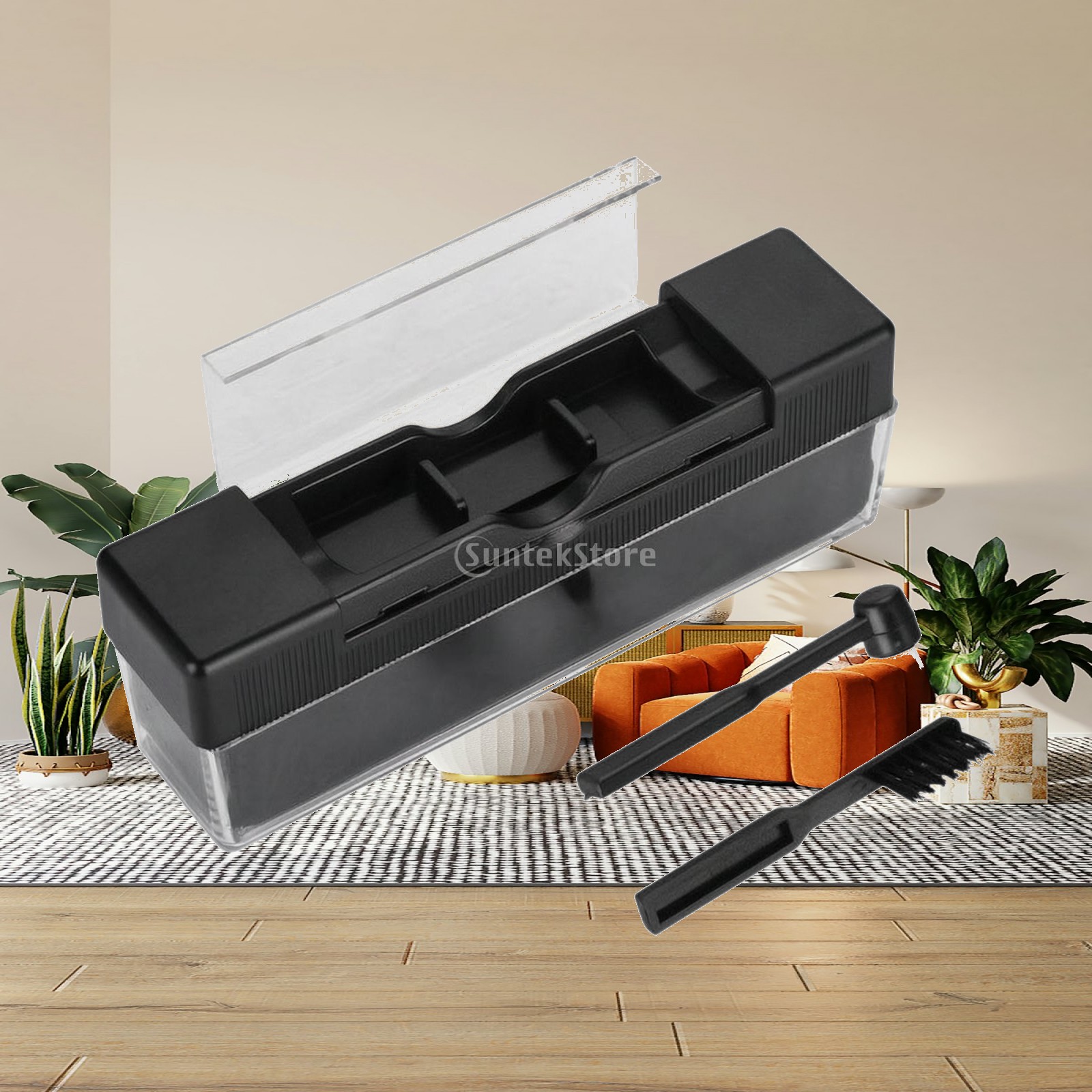 Набор пластиковых щеток для чи – обзор и цена Vinyl Record Cleaner