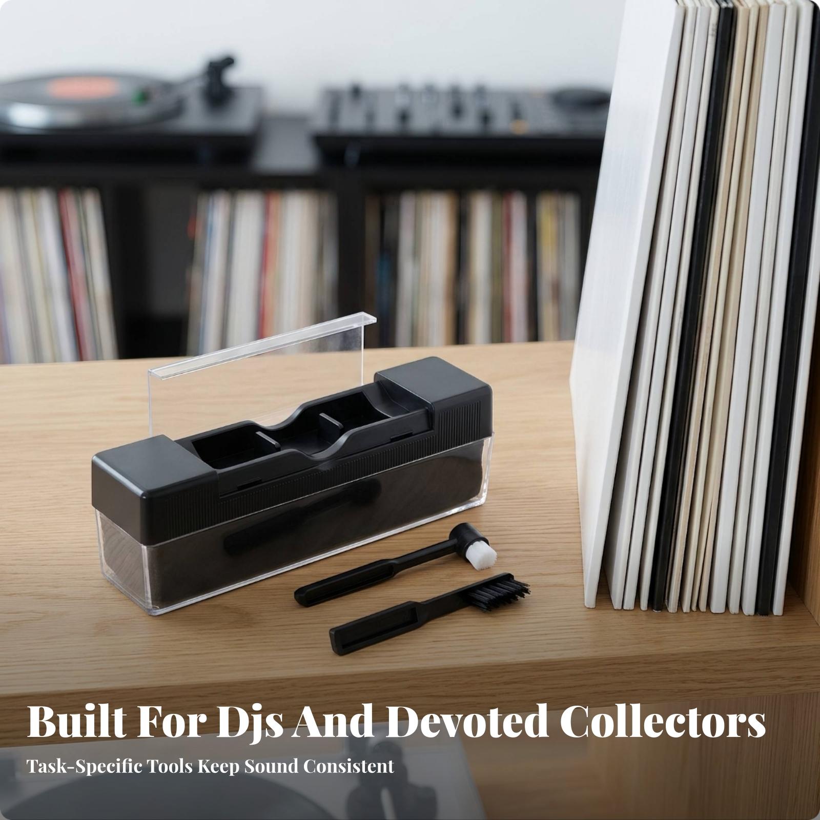Набор пластиковых щеток для чи – обзор и цена Vinyl Record Cleaner