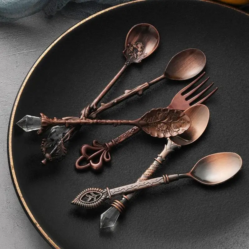 Набор из 6 винтажных ложек и в – обзор и цена Vintage Collectible Spoons